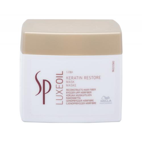 Wella Professionals SP Luxeoil Keratin Restore Mask 400 ml maska do włosów dla kobiet