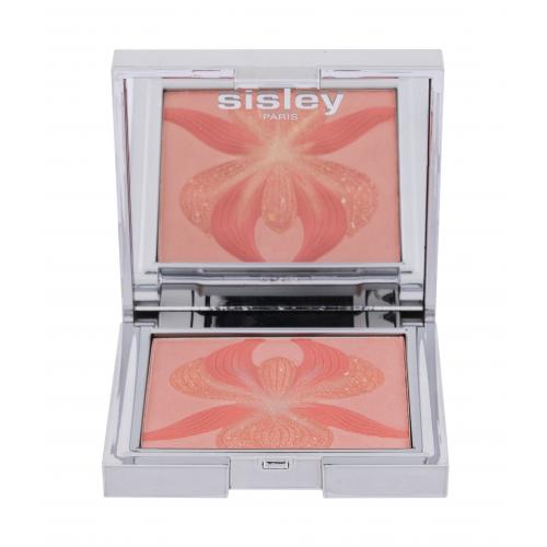 Sisley Palette L'Orchidée rozjaśniający róż do policzków odcień Corail 15 g