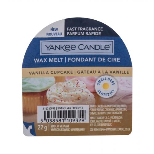 Yankee Candle Vanilla Cupcake wosk do aromaterapii 22 g