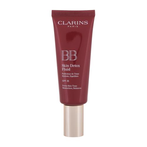 Clarins BB Skin Detox Fluid SPF25 45 ml krem bb dla kobiet 03 Dark
