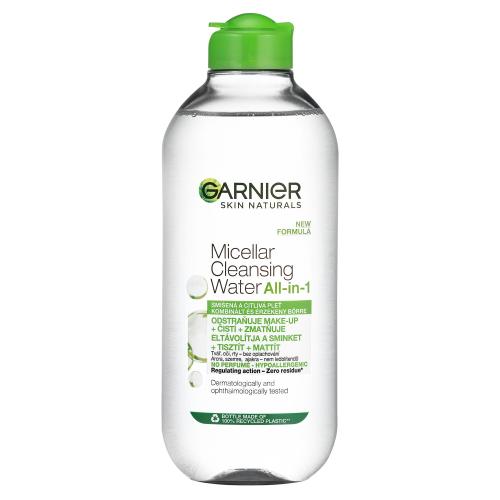 Garnier Skin Naturals Hyaluronic Aloe micelarna woda do skóry mieszanej i wrażliwej 400 ml