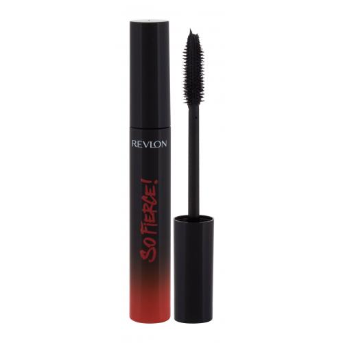 Revlon Cosmetics So Fierce tusz do rzęs nadający objętość, wydłużający i rozdzielający rzęsy odcień 701 Blackest Black 7,5 ml