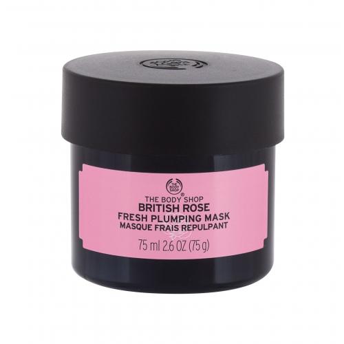 The Body Shop British Rose nawilżająca maseczka żelowa