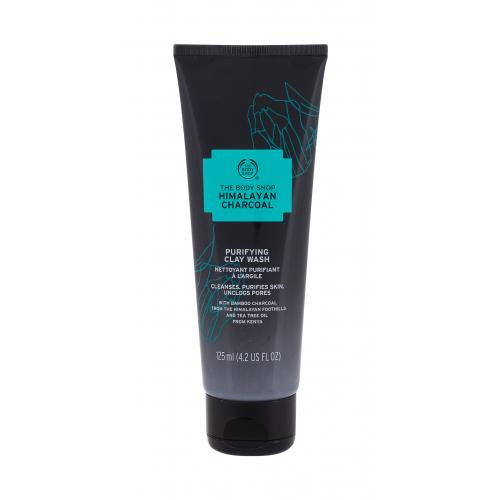 The Body Shop Himalayan Charcoal Purifying Clay Wash 125 ml żel oczyszczający dla kobiet