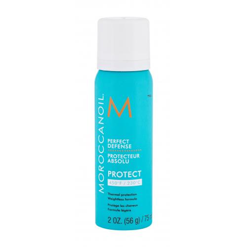 Moroccanoil Protect termoochronny spray stosowany podczas używania prostownicy i lokówki 75 ml