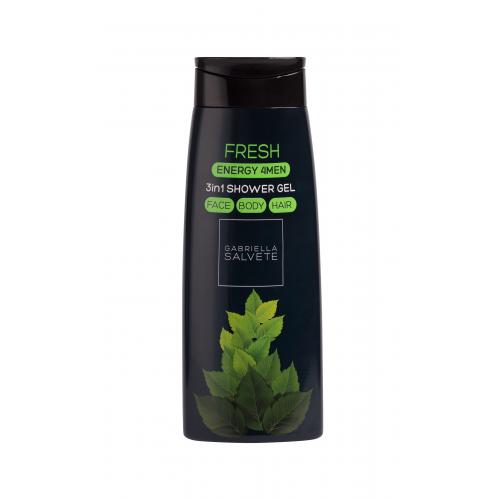 Gabriella Salvete Energy 4Men Fresh 250 ml żel pod prysznic dla mężczyzn