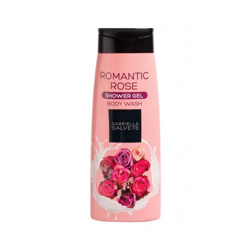 Gabriella Salvete Shower Gel 250 ml żel pod prysznic dla kobiet Romantic Rose