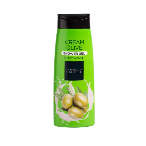 Gabriella Salvete Shower Gel Cream & Olive delikatny żel pod prysznic dla kobiet 250 ml