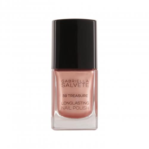 Gabriella Salvete Longlasting Enamel długotrwały lakier do paznokci z brokatem odcień 59 Treasure 11 ml