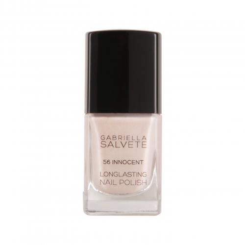 Gabriella Salvete Longlasting Enamel długotrwały lakier do paznokci z brokatem odcień 56 Innocent 11 ml