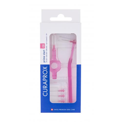 Curaprox Prime Start zestaw do pielęgnacji zębów CPS 08 0,8mm 1 szt.