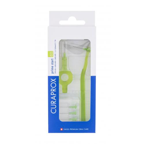 Curaprox Prime Start zestaw do pielęgnacji zębów CPS 011 1,1mm 1 szt.