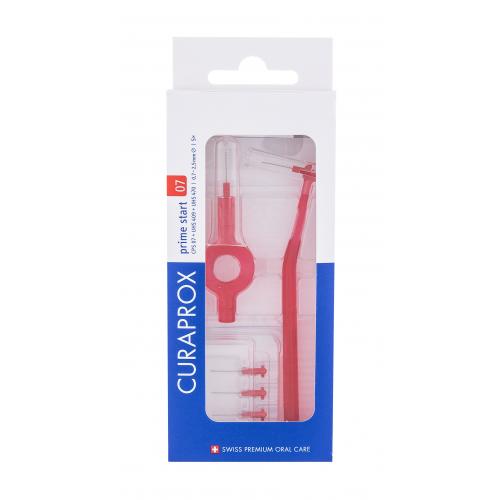 Curaprox Prime Start zestaw do pielęgnacji zębów CPS 07 0,7mm 1 szt.