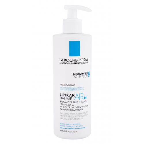 La Roche-Posay Lipikar Baume AP+M balsam uzupełniający lipidy przeciw podrażnieniom i swędzeniu skóry 400 ml