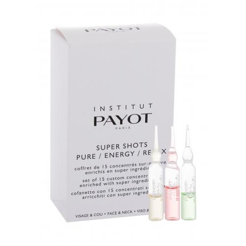 PAYOT Super Shots 15 ml serum do twarzy dla kobiet