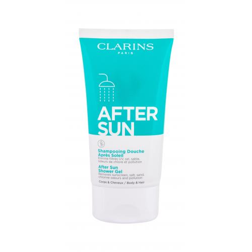 Clarins After Sun Shower Gel Body & Hair 150 ml preparaty po opalaniu tester dla kobiet