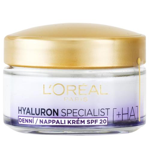 L’Oréal Paris Hyaluron Specialist wypełniający krem nawilżający SPF 20 50 ml