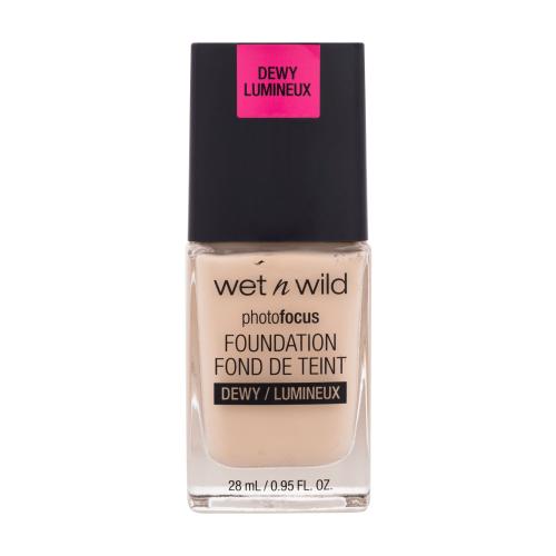wet n wild Photo Focus Dewy Foundation (Various Shades) - Soft Ivory