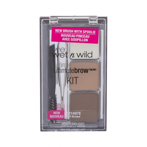 Wet n Wild Ultimate Brow™ 2,5 g y i palety do brwi dla kobiet Soft Brown