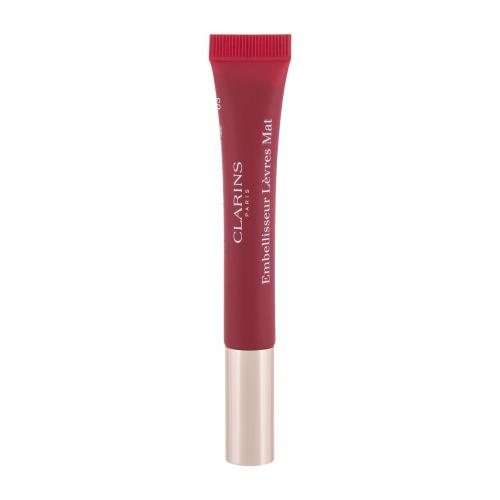 Clarins Lip Perfector Velvet kremowy błyszczyk odcień 03 Velvet Red 12 ml