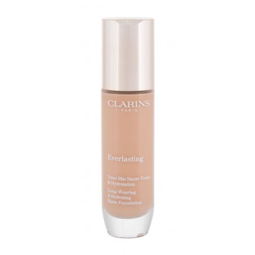 Clarins Everlasting Long-Wearing & Hydrating Matte Foundation podkład o przedłużonej trwałości dla uzyskania matowego efektu 109C 30 ml