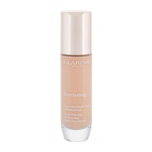Clarins Everlasting Foundation trwały podkład z matowym wykończeniem odcień 107C - Beige 30 ml