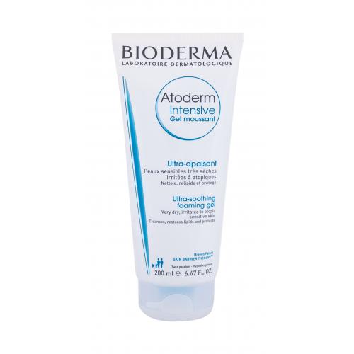 Bioderma Atoderm Intensive Gel Moussant pieniący się żel odżywczy do skóry suchej i atopowej 200 ml