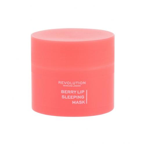 Revolution Skincare Lip Mask Sleeping nawilżająca maska do ust smak Berry 10 g