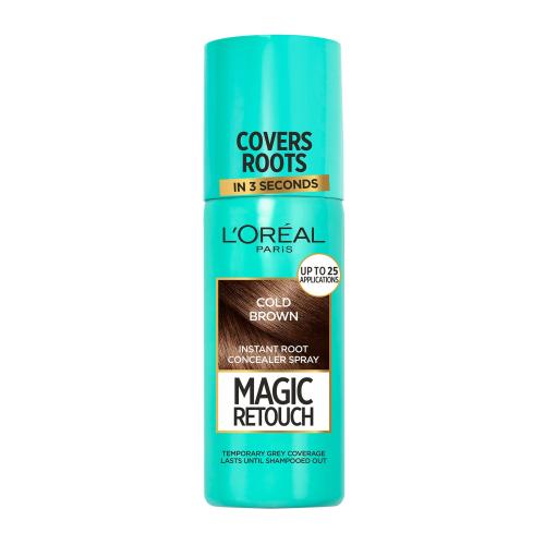 L’Oréal Paris Magic Retouch spray do błyskawicznego retuszu odrostów odcień Cold Brown 75 ml