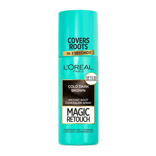 L’Oréal Paris Magic Retouch spray do błyskawicznego retuszu odrostów odcień Cold Dark Brown 75 ml
