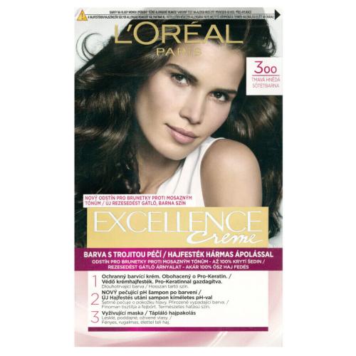 L’Oréal Paris Excellence Cool Creme farba do włosów odcień 300