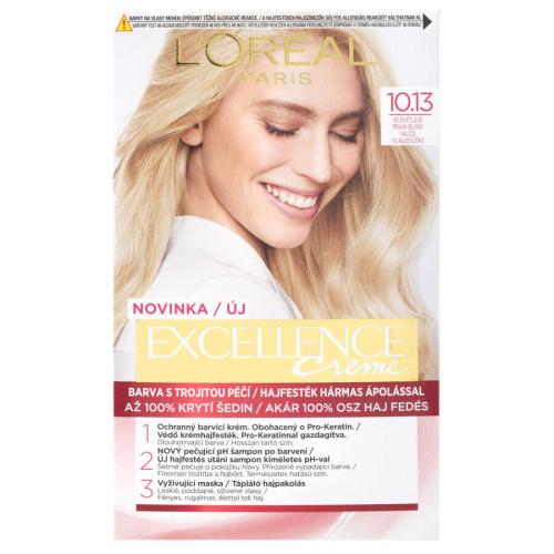 L’Oréal Paris Excellence Cool Creme farba do włosów odcień 10.13 1 szt.