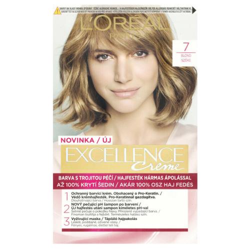 L’Oréal Paris Excellence Cool Creme farba do włosów odcień 7 1 szt.