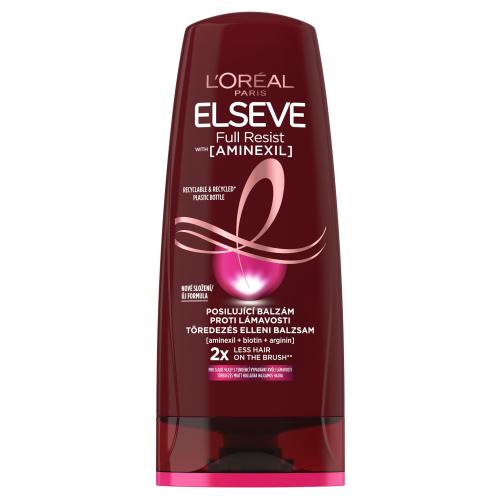 L’Oréal Paris Elseve Full Resist Aminexil balsam wzmacniający do słabych włosów z tendencją do wypadania 400 ml