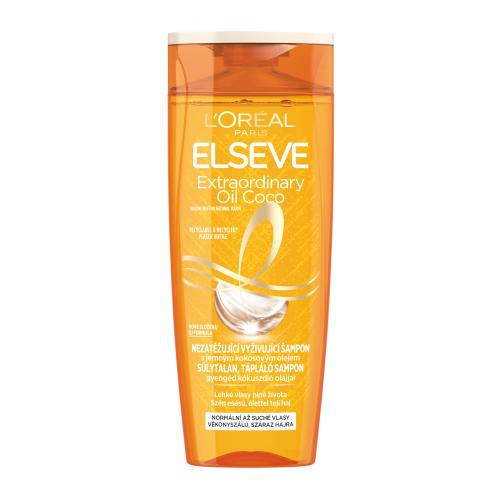 L’Oréal Paris Elseve Magiczna Moc Olejków szampon odżywczy do włosów normalnych i suchych 250 ml