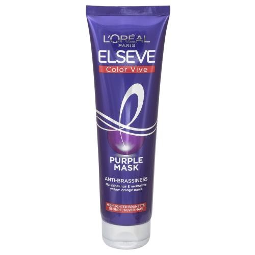 L’Oréal Paris Elseve Color-Vive maseczka odżywcza do włosów blond i z balejażem 150 ml