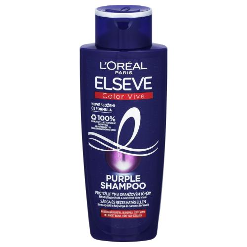 L’Oréal Paris Elseve Color-Vive szampon neutralizujący żółte odcienie 200 ml