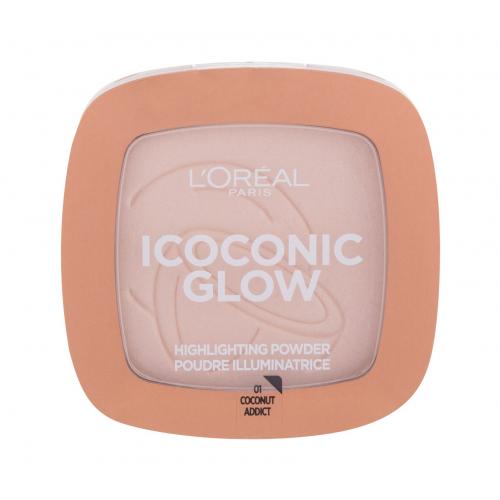 L'Oréal Paris Icoconic Glow Rozświetlacz 9 g Nr. 01 - Icoconic Glow