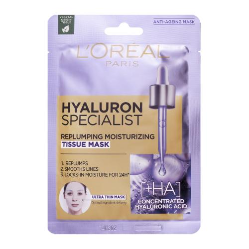 L’Oréal Paris Hyaluron Specialist maseczka w płachcie 28 g