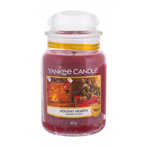 Yankee Candle Holiday Hearth świeczka zapachowa 623 g