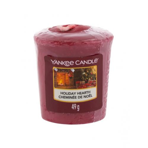 Yankee Candle Holiday Hearth sampler świeca 49 g