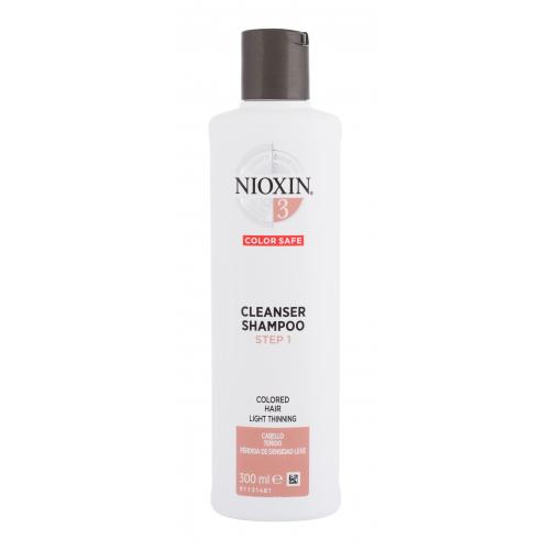 Nioxin System 3 Cleanser Shampoo szampon oczyszczący do włosów przerzedzających się 300 ml