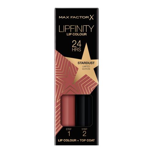 Max Factor Lipfinity Rising Stars długotrwała szminka w płynie z balsamem odcień 082 Stardust 1 szt.