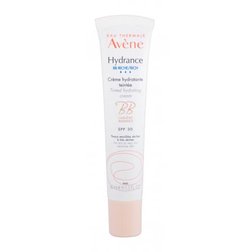 Avène Hydrance BB Rich Tinted Hydrating Cream tonujący krem nawilżający SPF 30 40 ml