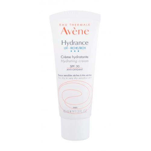 Avène Hydrance UV Rich Hydrating Cream krem nawilżający do skóry wrażliwej SPF 30 40 ml