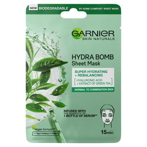 Garnier Skin Naturals Moisture + Freshness 1 szt maseczka do twarzy dla kobiet