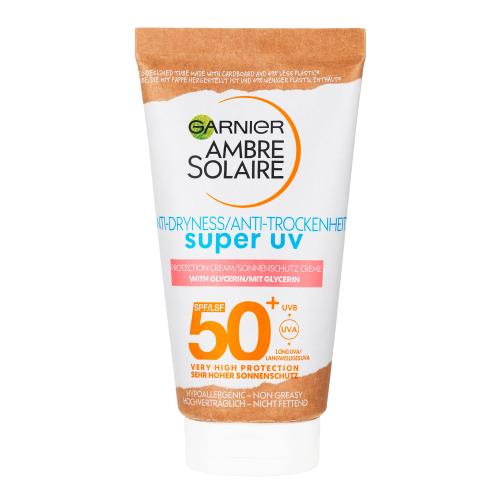 Garnier Ambre Solaire Sensitive Advanced mleczko do opalania twarzy SPF 50+ 50 ml