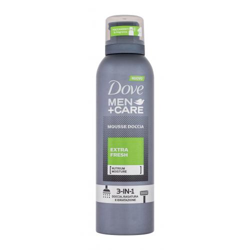 Dove Men + Care Extra Fresh 200 ml pianka pod prysznic dla mężczyzn
