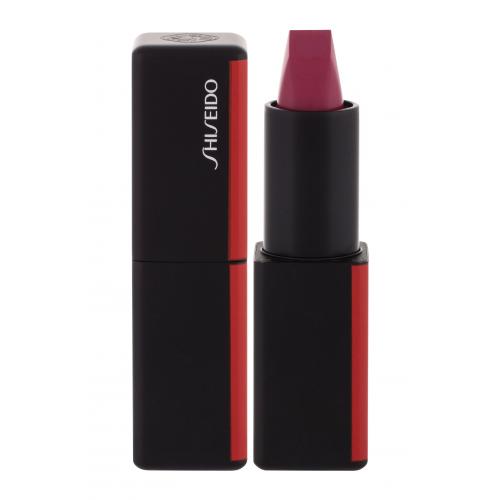 Shiseido ModernMatte Powder Lipstick matowa pomadka pudrowa odcień 518 Selfie (Raspberry) 4 g