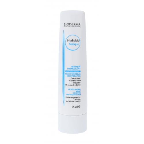 Bioderma Hydrabio Masque maseczka nawilżająco-odżywcza do wrażliwej bardzo suchej skóry 75 ml